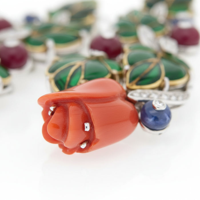 Orecchini Jardin Fleuri