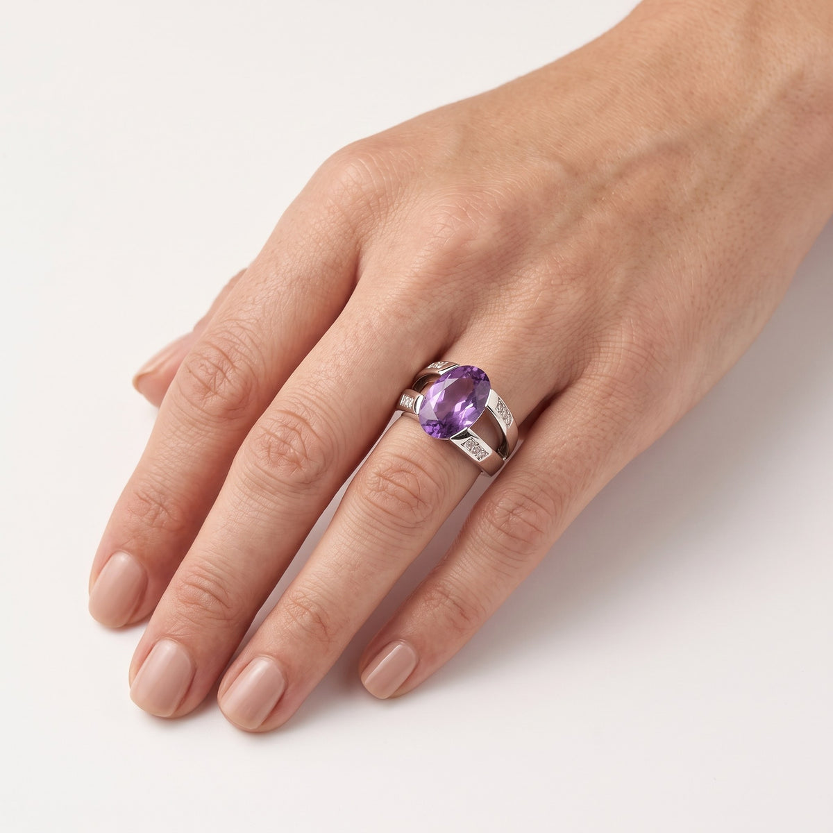 AI · Anello - Indossato da DONNA