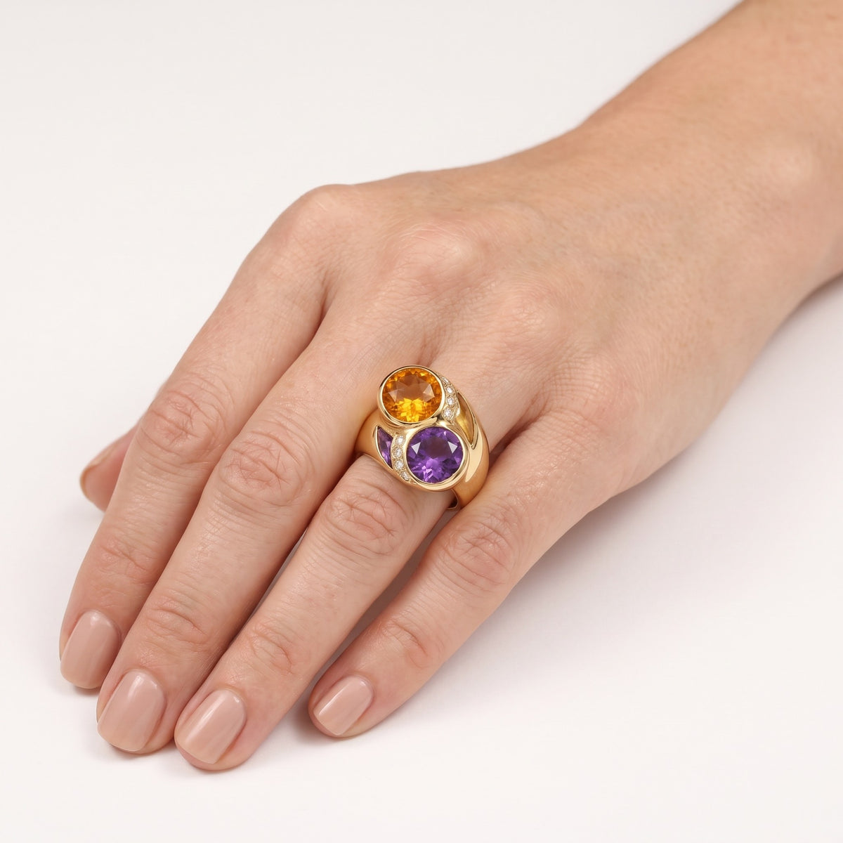 AI · Anello - Indossato