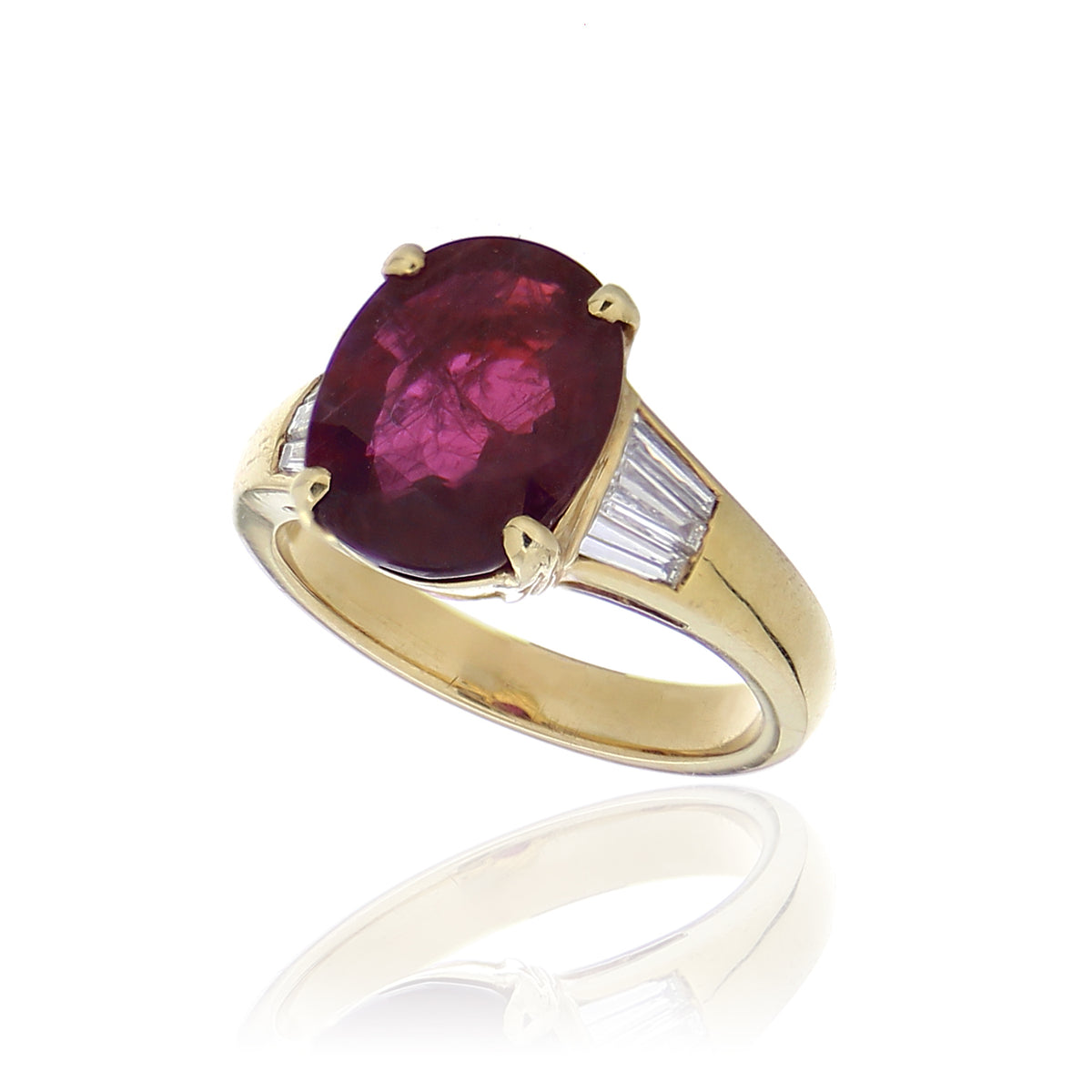 Anello Pure Red