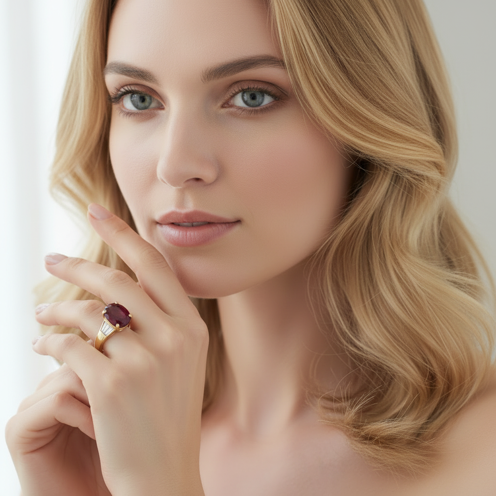 Anello Pure Red