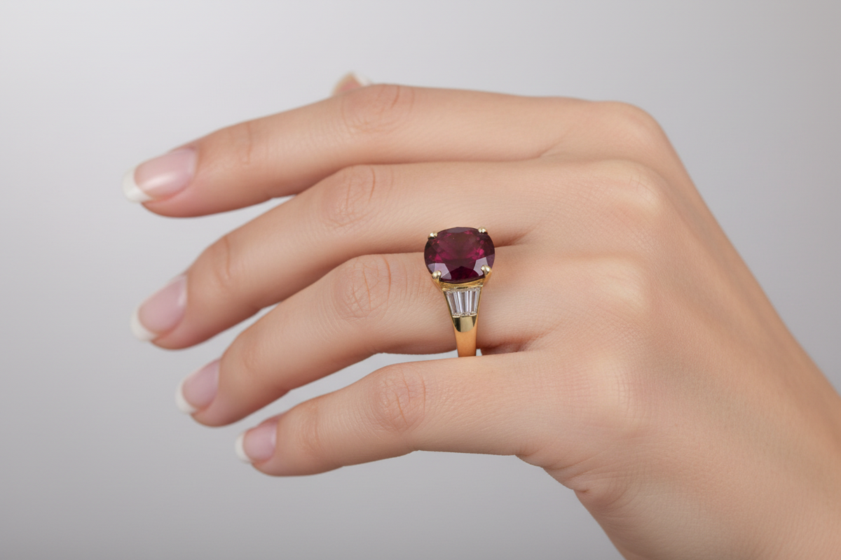 Anello Pure Red