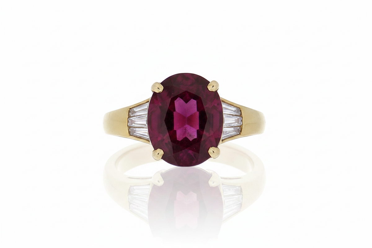 Anello Pure Red