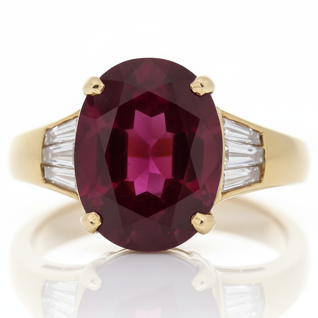 Anello Pure Red