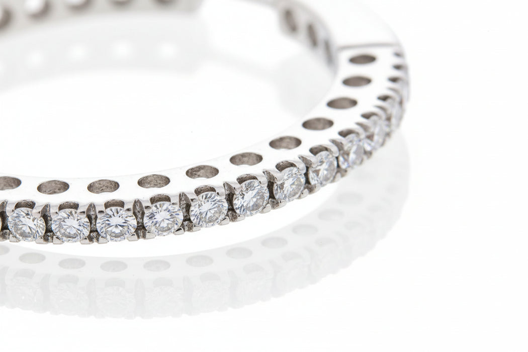 Orecchini Circle Diamonds