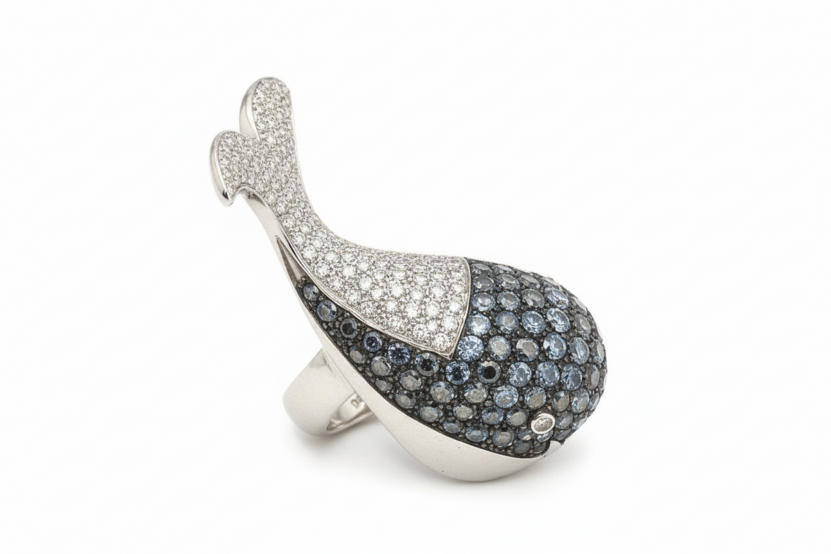 Anello  Happy Whale