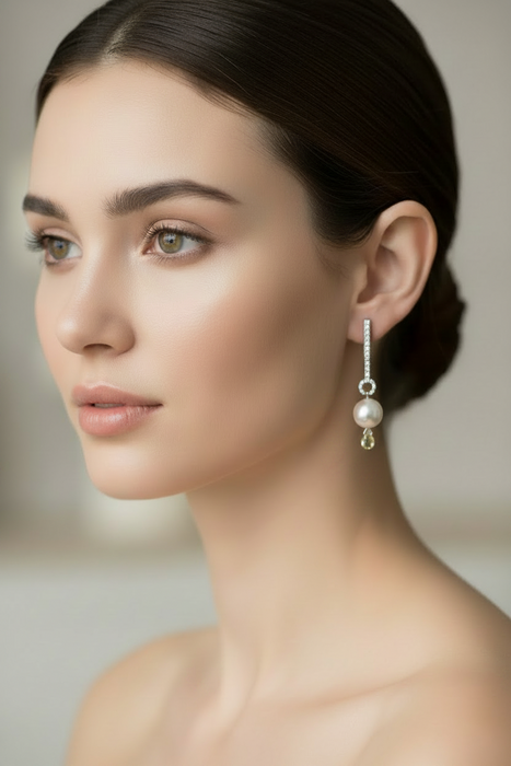 Orecchini Perla Pendent
