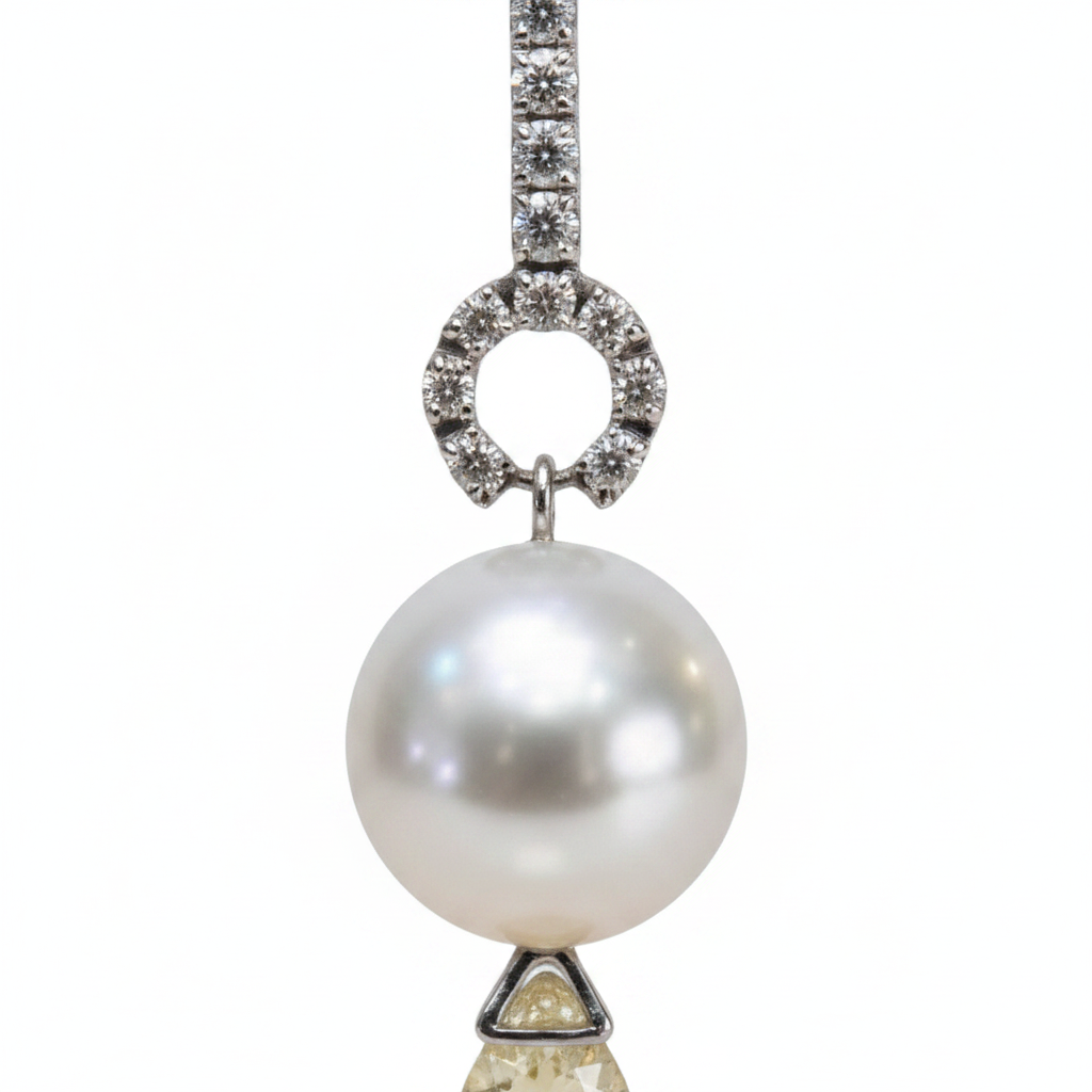 Orecchini Perla Pendent