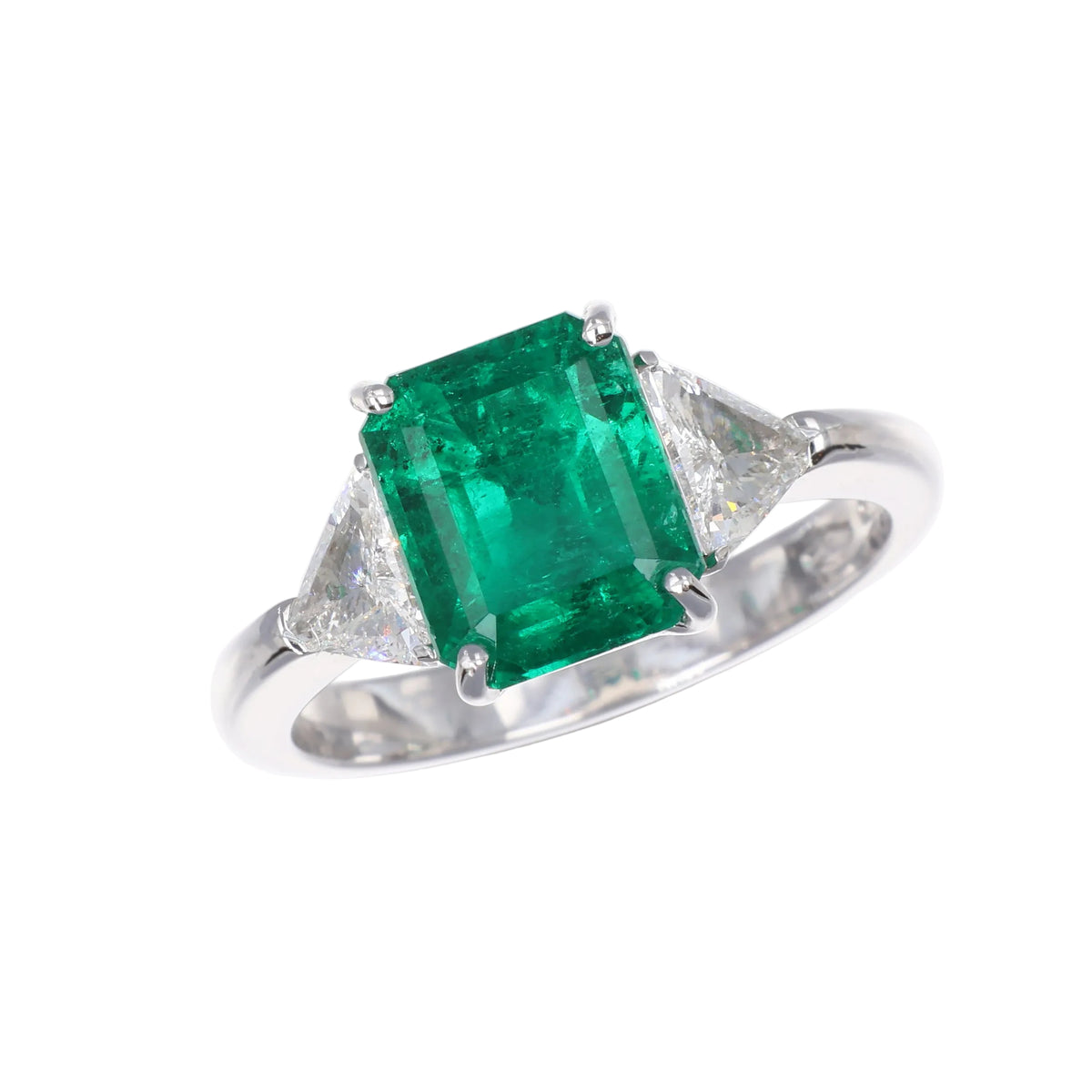 Anello Smeraldo  Splendore  Elegante
