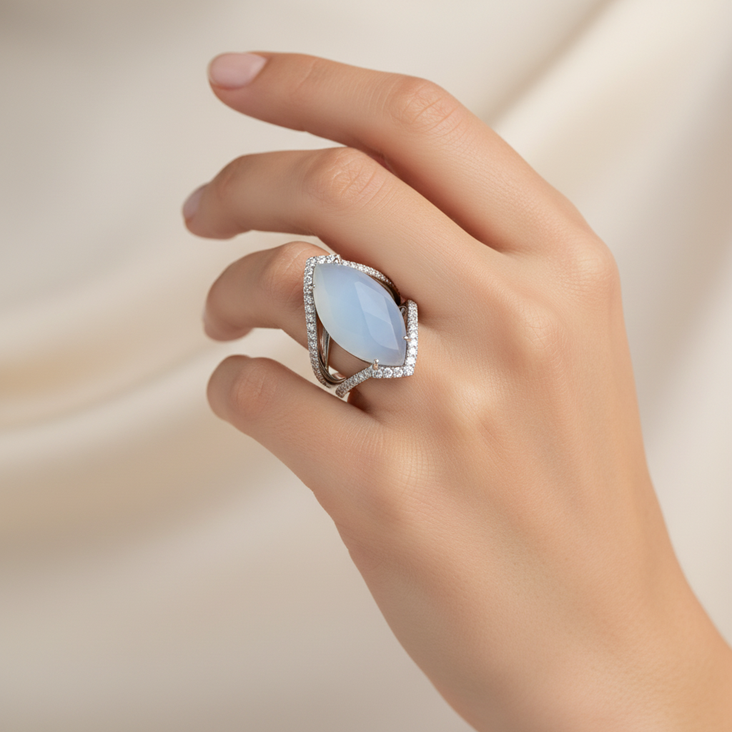 Anello Lilla Velvet