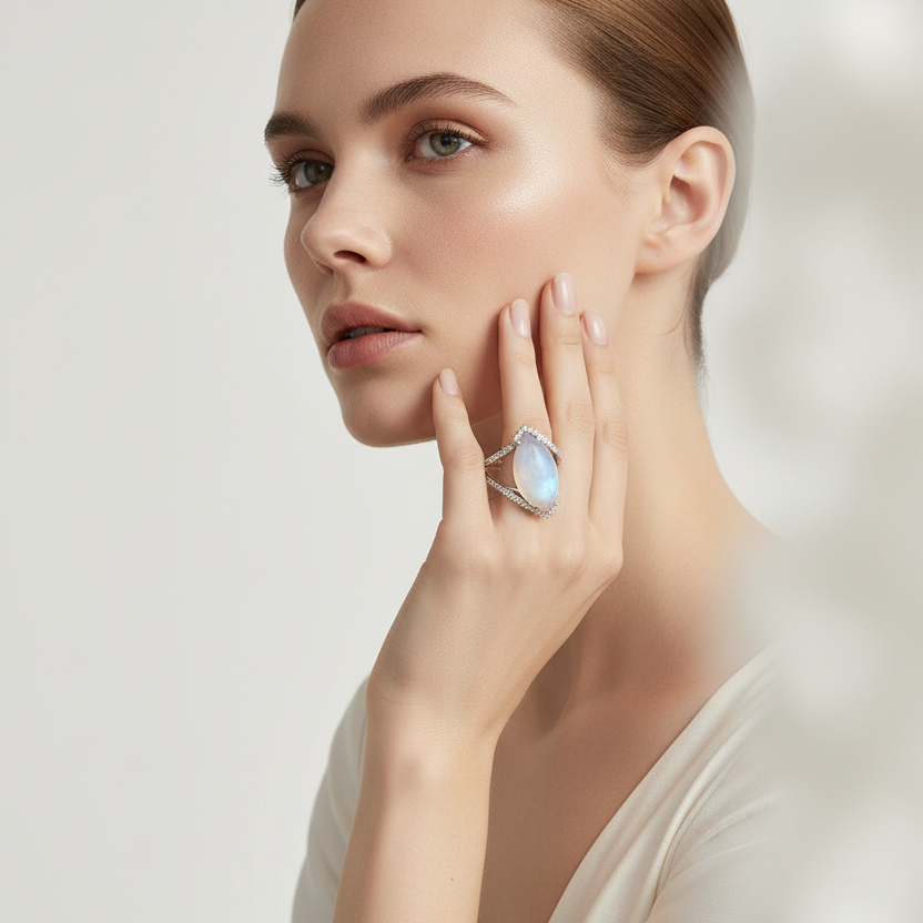Anello Lilla Velvet