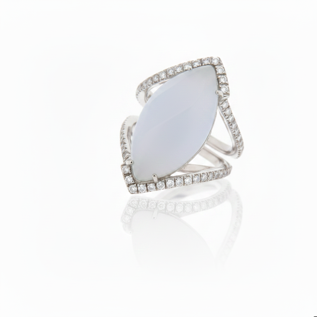 Anello Lilla Velvet