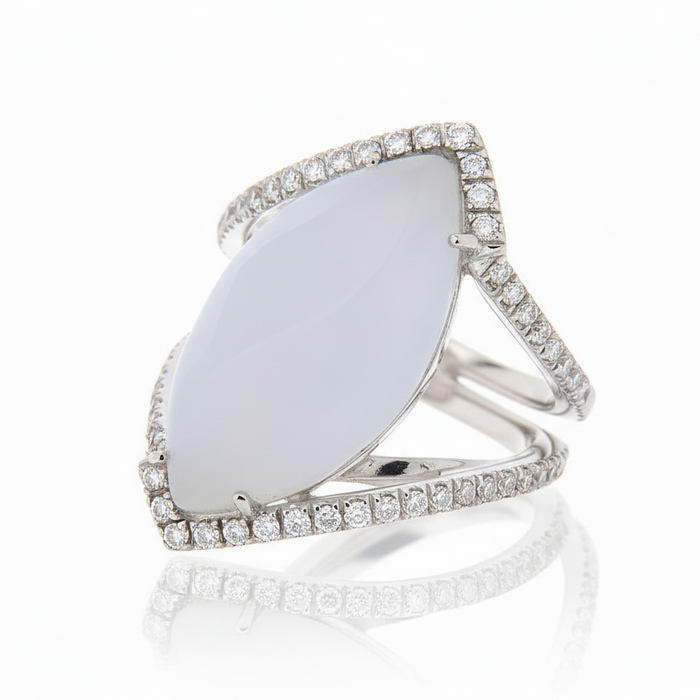 Anello Lilla Velvet