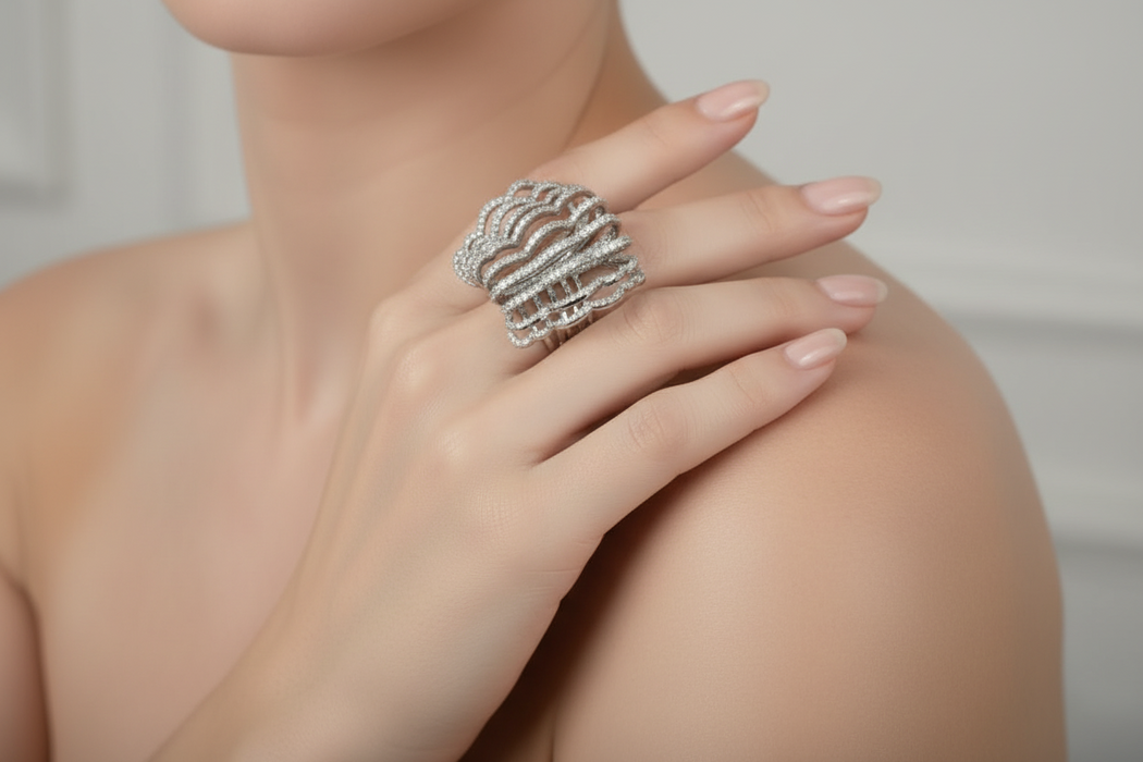 Anello Farfalla