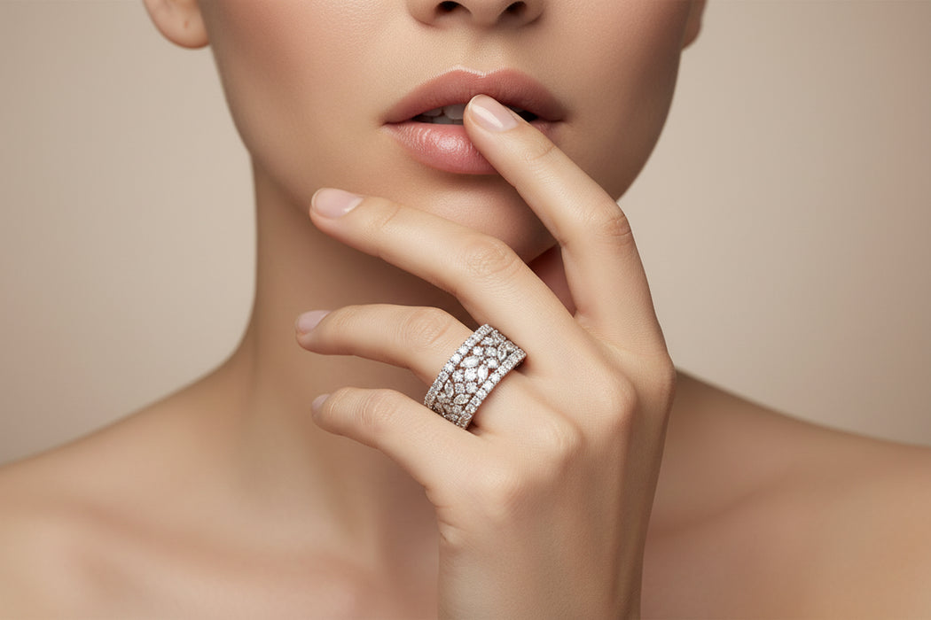 Anello Lovely Garden