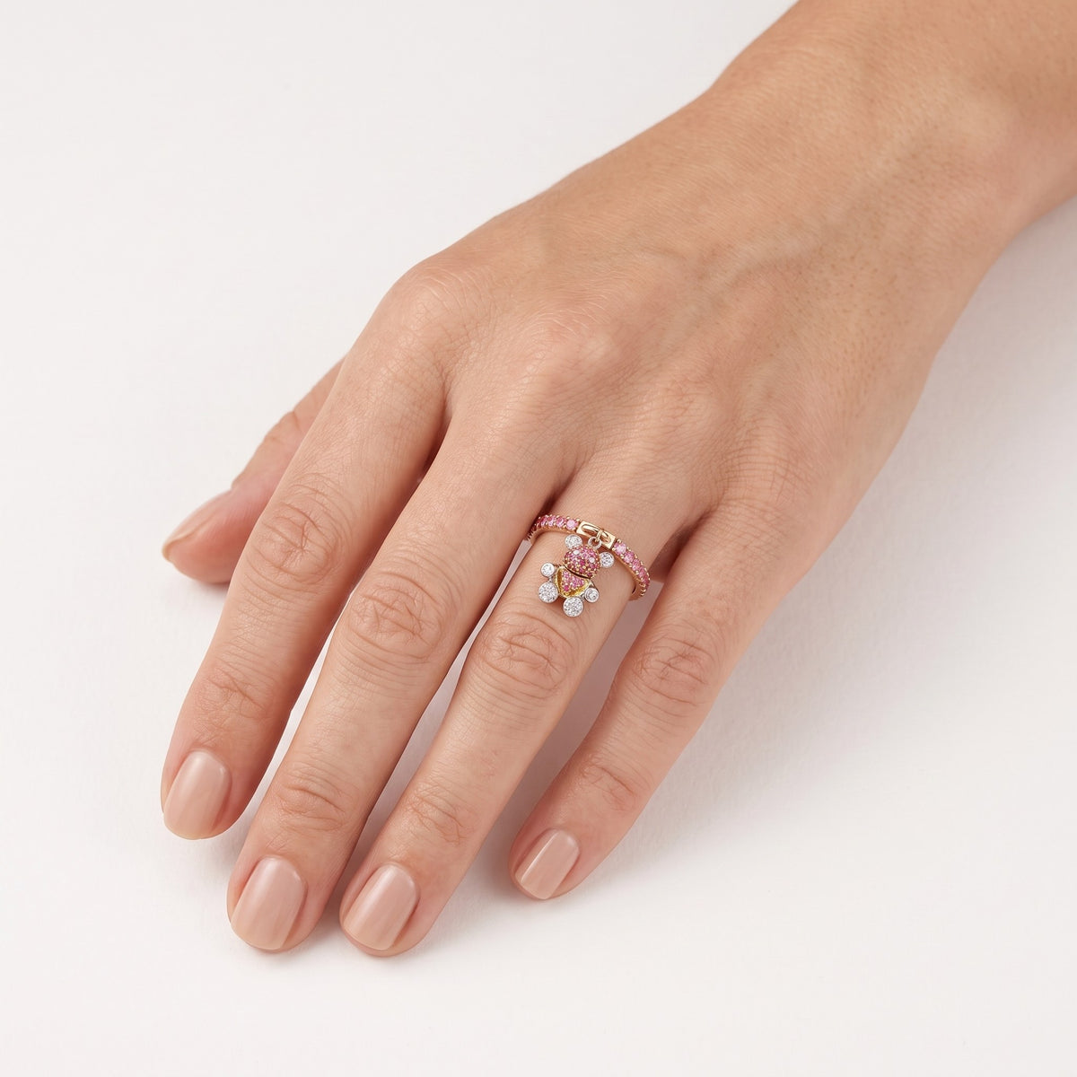 AI · Anello - Indossato da DONNA · 0,5 cm