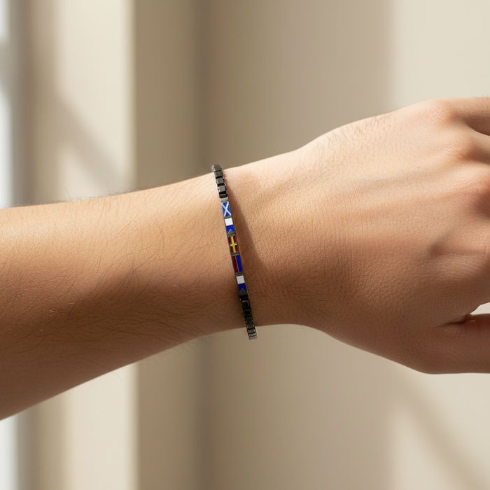 Bracciale Bandierine Marea