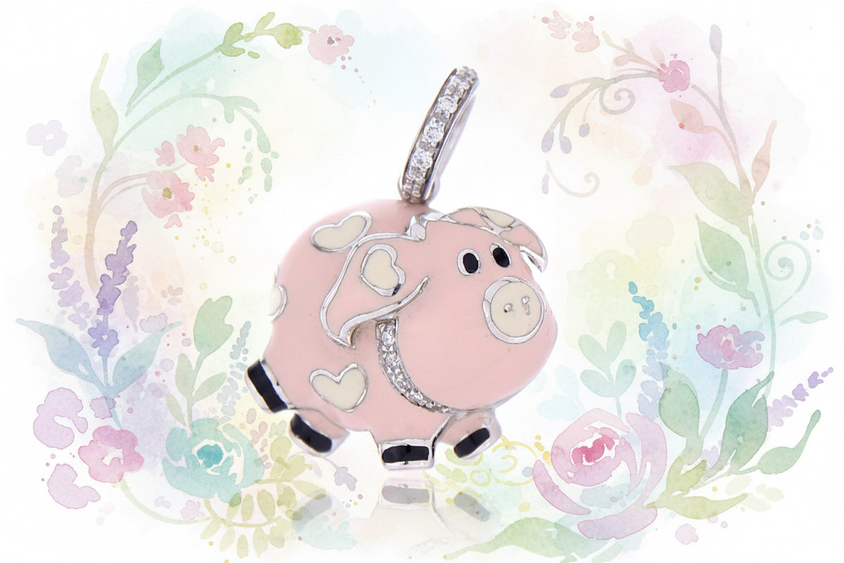 Ciondolo Piggy