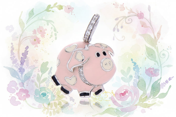 Ciondolo Piggy