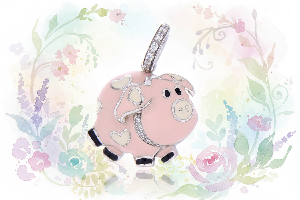 Ciondolo Piggy