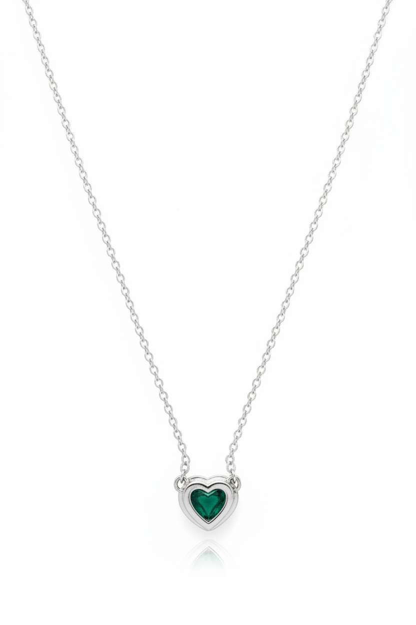 Ciondolo Little Green Heart