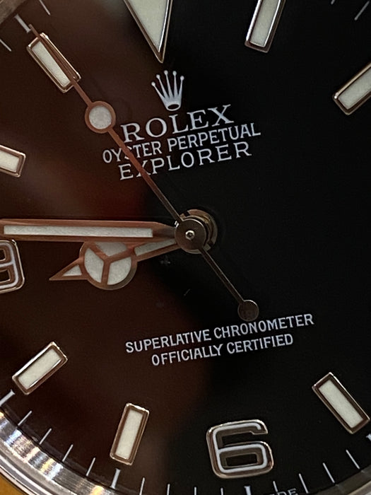 Rolex Explorer I Ref. 114270