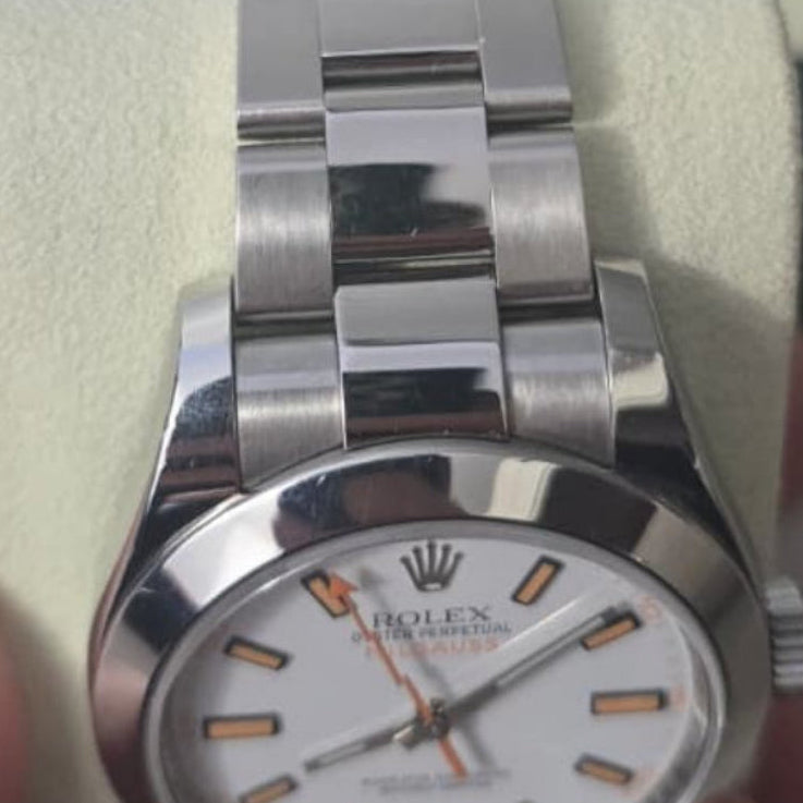 Orologio Rolex Milgauss 116400 Orologio Automatico