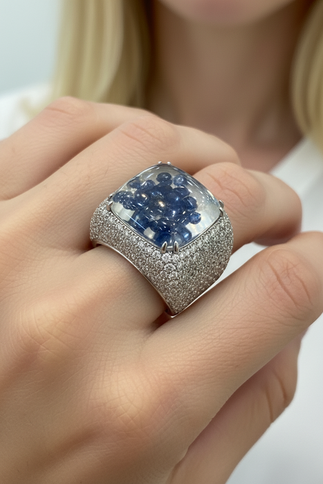 Anello Polvere di Stelle