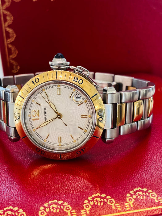 Cartier Pasha 1034