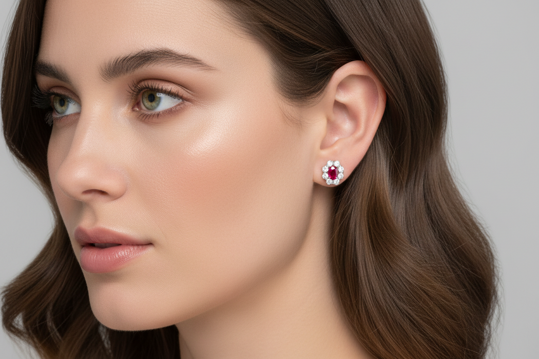Orecchini Ruby Chic