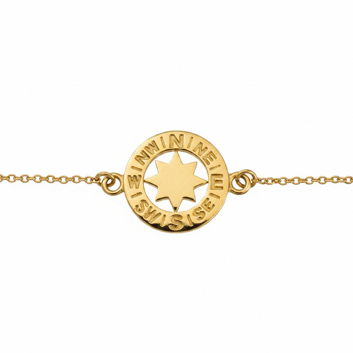 Bracciale Uomo Rosa dei Venti
