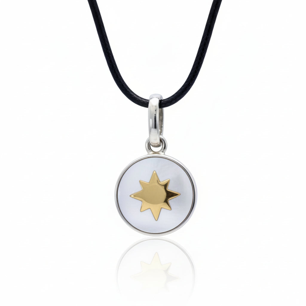 Pendente Rosa dei Venti  White