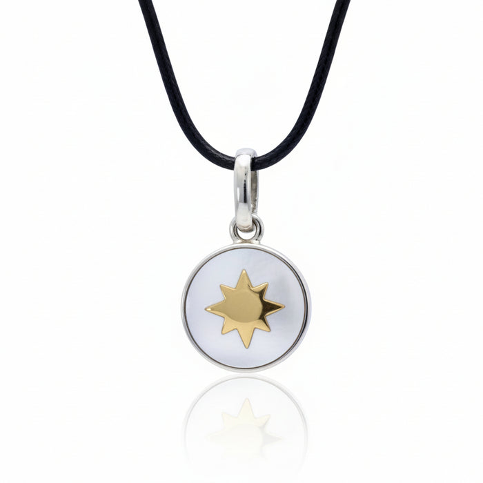 Pendente Rosa dei Venti  White