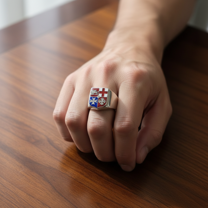 Anello Uomo Repubbliche Marinare