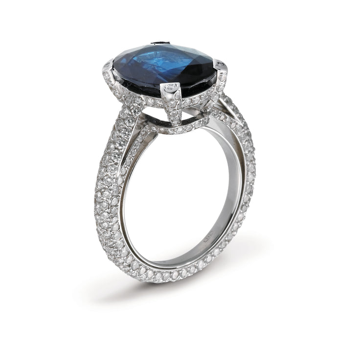 Anello Zaffiro  Divina