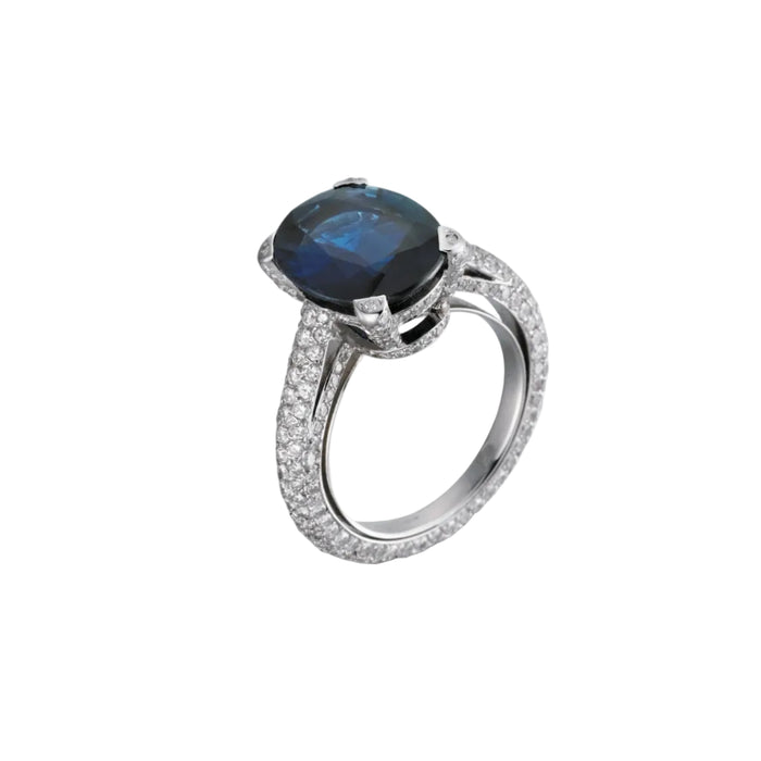 Anello Zaffiro  Divina
