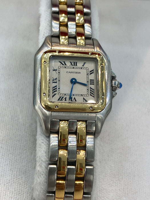 Cartier Panthere Acciaio ed Oro