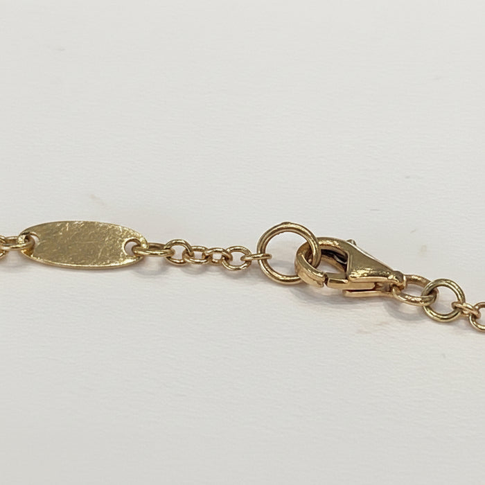 Bracciale Black and Gold