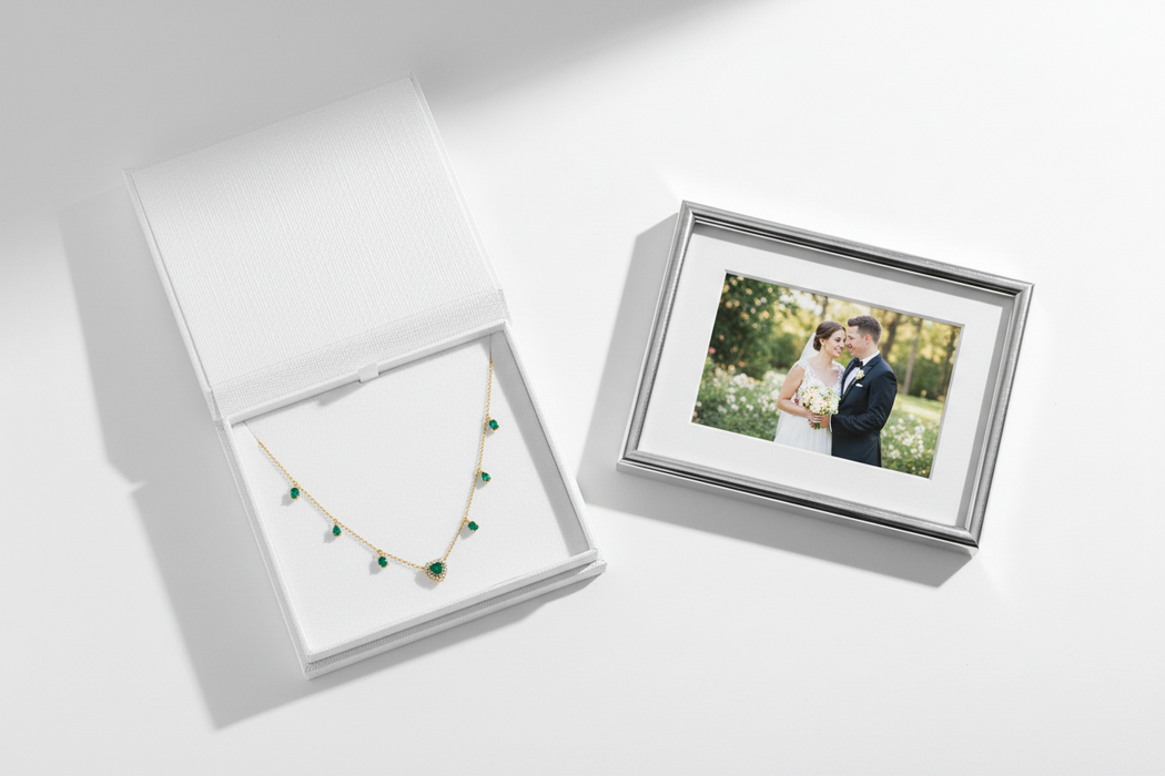 Collier Hope  Emerlad
