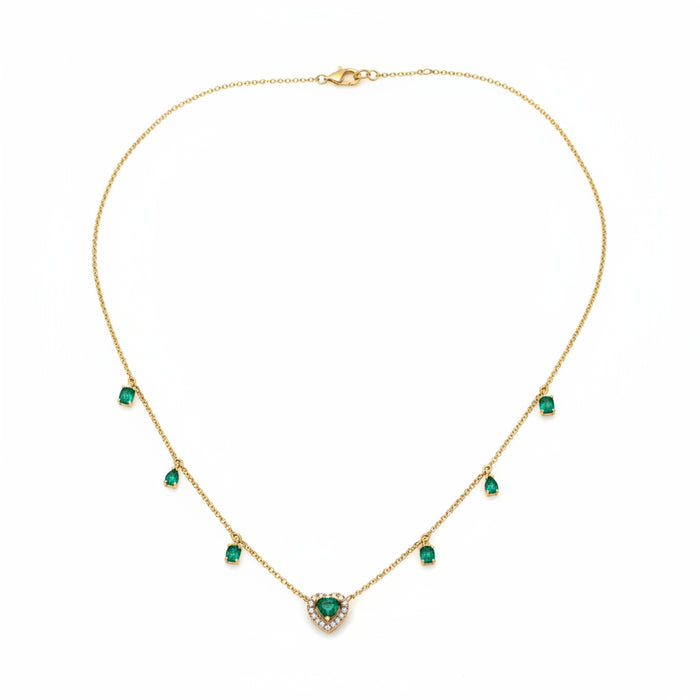 Collier Hope  Emerlad