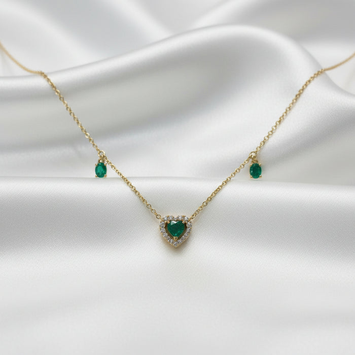 Collier Hope  Emerlad