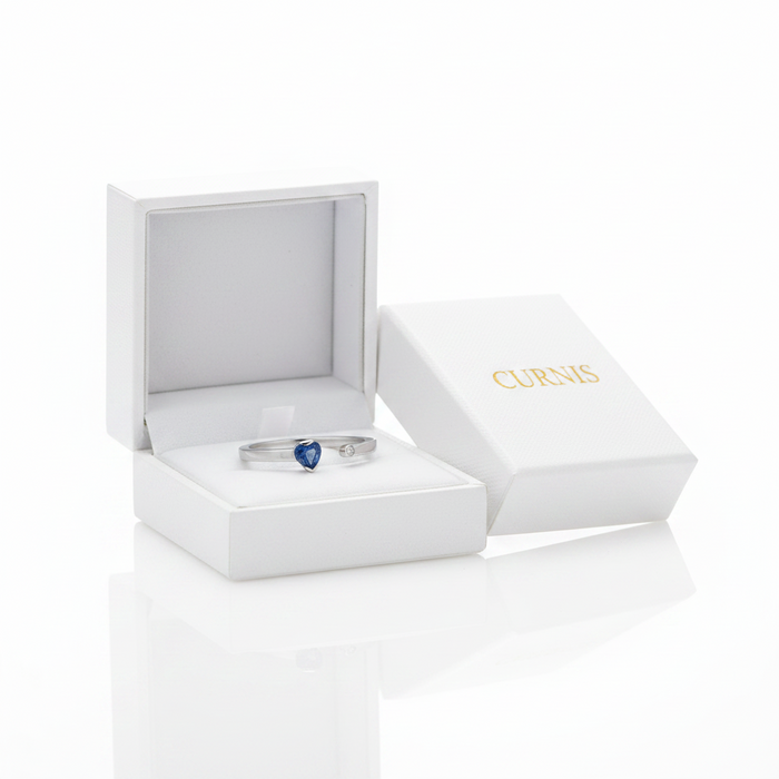 Anello  Hope Blue Heart