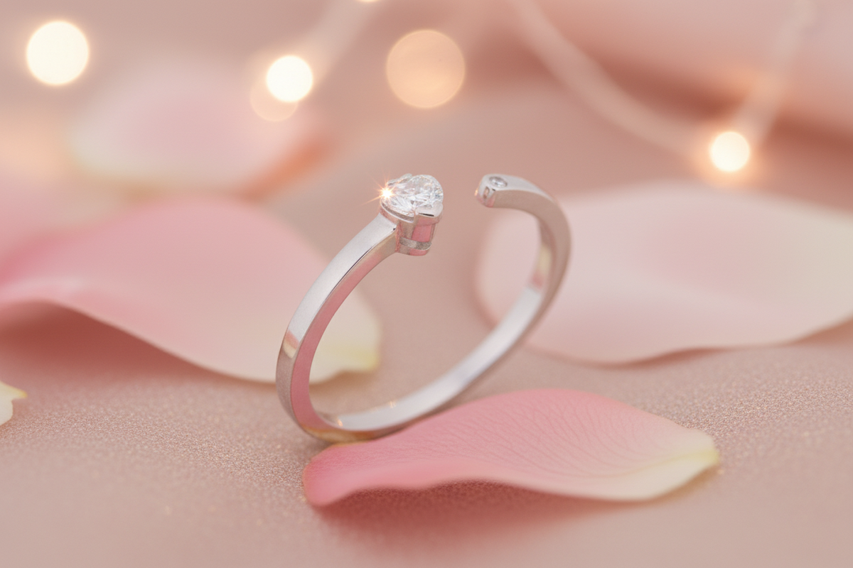 Anello Hope  Heart