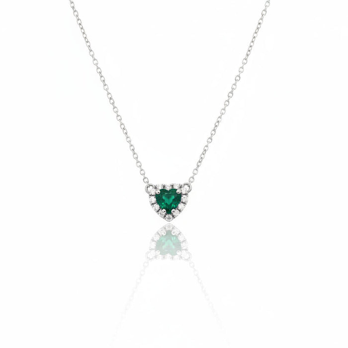 Ciondolo Little Green Heart
