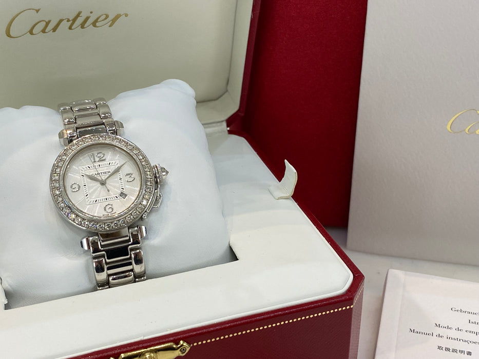 Cartier Pasha 32 WJ1116M9