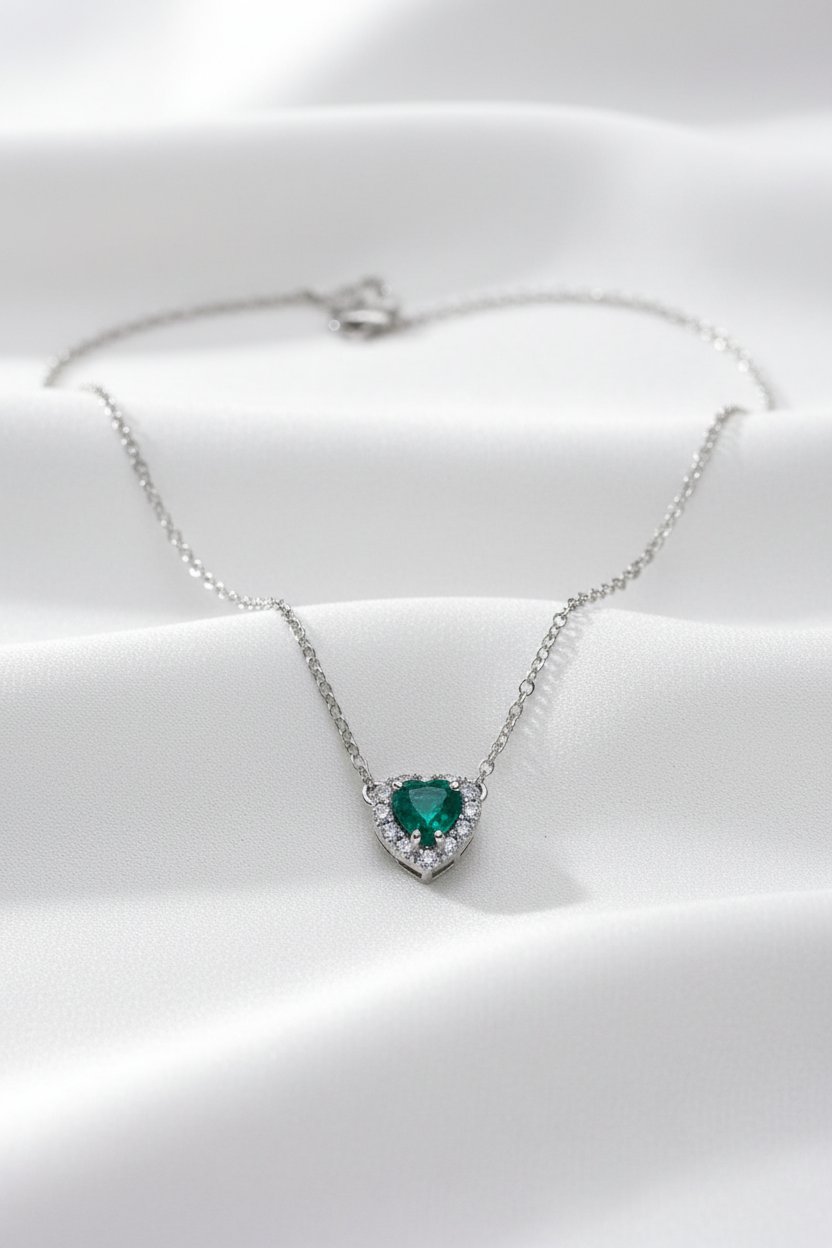 Ciondolo Little Green Heart