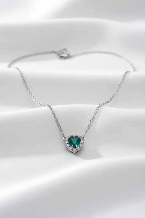 Ciondolo Little Green Heart