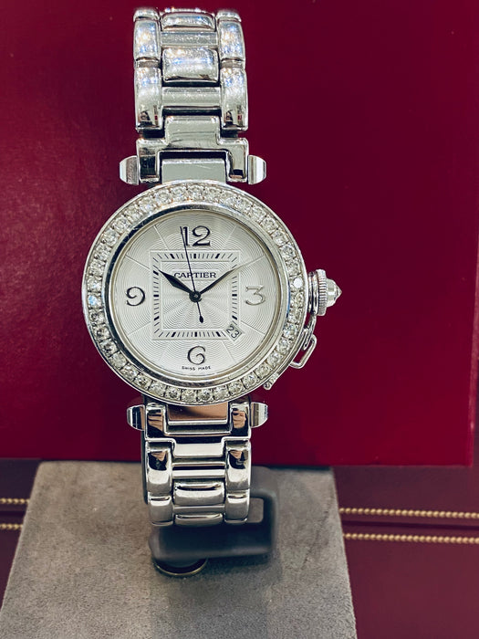 Cartier Pasha 32 WJ1116M9
