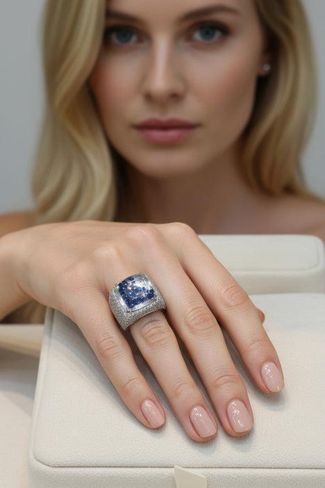 Anello Polvere di Stelle