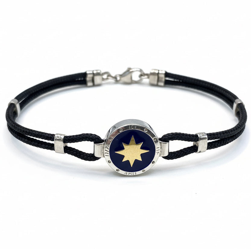 Bracciale Uomo Rosa dei Venti